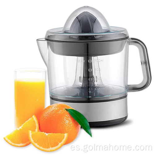 Exprimidor de frutas Máquina exprimidor de naranja Exprimidor de cítricos eléctrico 25W 40W Extractor de exprimidor de naranja y limón fácil de presionar
